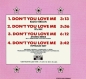 Preview: 49ers - Don't You Love Me CD Single 1990