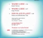 Preview: Achim Reichel - Wahre Liebe CD Single 1993