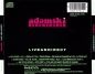 Preview: Adamski - Liveandirect (Live And Direct) CD 1989