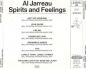 Preview: Al Jarreau - Spirits And Feelings CD 1979 1988