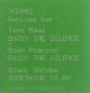 Preview: Depeche Mode - Enjoy The Silence..04 (CD 2) LIMITED EDITION CD Single 2004