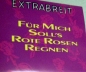 Preview: Extrabreit - Für Mich Soll's Rote Rosen Regnen CD Single 1992