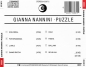 Preview: Gianna Nannini - Puzzle CD 1984 1986