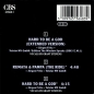Preview: Grant Stevens - Hard To Be A God 3 INCH CD Single 1989