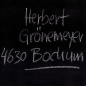 Preview: Herbert Grönemeyer - 4630 Bochum CD 1984