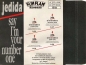 Preview: Jedida - Say I'm Your Number One CD Single 1991