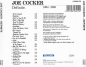 Preview: Joe Cocker - Definite. 1964-1986 CD 1987