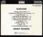 Preview: Kenny Rogers - Sunshine BLUE FACE CD 1985