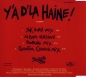 Preview: Rita Mitsouko - Y'a D'la Haine (William Orbit Remix) CD Single 1993
