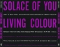 Preview: Living Colour - Solace Of You PROMO CD Single 1990