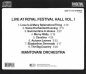 Preview: Mantovani Orchestra - Live At Royal Festival Hall Vol. I (1) BLUE FACE CD 1985