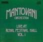 Preview: Mantovani Orchestra - Live At Royal Festival Hall Vol. I (1) BLUE FACE CD 1985