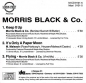 Preview: Morris Black & Co. - Keep It Up CD Single 1991
