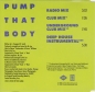 Preview: Mr. Lee - Pump That Body CD Single 1990