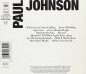 Preview: Paul Johnson - Paul Johnson (Same) CD 1987