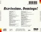 Preview: Placido Domingo - Bravissimo, Domingo! CD 1985 1989