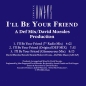 Preview: Robert Owens - I'll Be Your Friend CD Single 1991