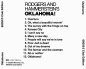 Preview: Rodgers and Hammerstein - Oklahoma! From The Sound Track Of The Motion Picture CLUB CD 1955 1989