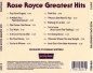 Preview: Rose Royce - Greatest Hits CD 1980 1996
