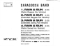 Preview: Saragossa Band - Rain & Sun CD Single 1992