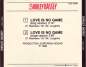 Preview: Shirley Bassey - Love Is No Game CD Single 1988