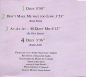 Preview: Sugar Toe Monroe - Dizzy CD Single 1989