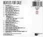 Preview: Beatles - Beatles For Sale CD 1964 1987