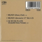 Preview: Chimes - Heaven 3 INCH CD Single 1989
