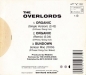 Preview: Overlords - Organic + CD Single 1992