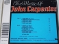 Preview: Splash Band - The Music Of John Carpenter CD 1989 1992