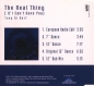 Preview: Tony Di Bart - The Real Thing (If I Can't Have You) CD Single 1994