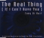 Preview: Tony Di Bart - The Real Thing (If I Can't Have You) CD Single 1994
