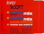Preview: Tony Scott - Megamix CD Single 1991