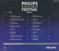 Preview: Various Artists - Philips Sound Festival Edition II (2): Pop PROMO CD 1990
