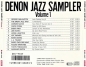 Preview: Various Artists - Denon Jazz Sampler Volume 1 CD 1986
