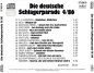 Preview: Various Artists - Die Deutsche Schlagerparade 4 86 CLUB CD 1986