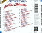Preview: OST - ''Without You''. Zärtliche Chaoten: Original Soundtrack CD 1987