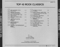 Preview: Various Artists - Top 40 Rock Classics CD 1987