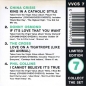 Preview: Various Artists - Virgin Value 7 LIMITED EDITION 3 INCH CD Single 1990