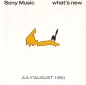 Preview: Various Artists - What's New: July August 1991 PROMO CD 1991