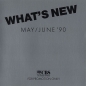 Preview: Various Artists - What's New: May June '90 PROMO CD 1990