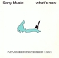 Preview: Various Artists - What's New: November December 1991 PROMO CD 1991