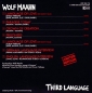 Preview: Wolf Maahn - Third Language LIMITED EDITION PROMO CD Single 1988