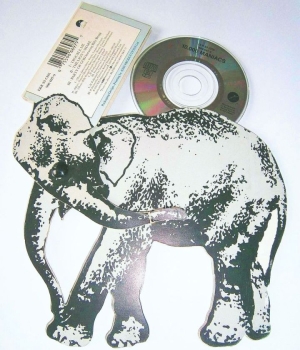 10.000 Maniacs - Trouble Me ELEPHANT GIMMICK 3 INCH CD Single 1989