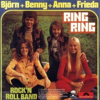 ABBA (Björn + Benny + Anna + Frieda) - Ring Ring CD Single 1973 1999