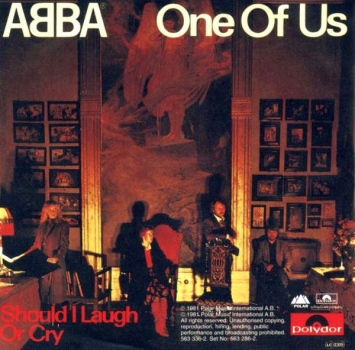 ABBA - One Of Us CD Single 1981 1999