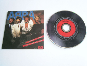ABBA - Under Attack CD Single 1982 1999