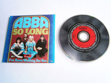 ABBA - So Long CD Single 1974 1999