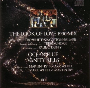 ABC - The Look Of Love (1990 Mix) CD Single 1990