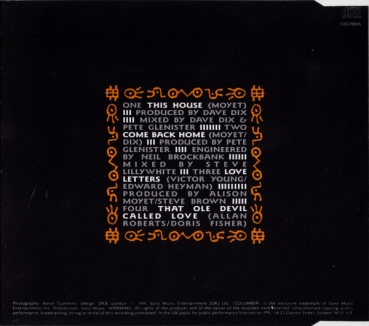 Alison Moyet - This House CD Single 1991